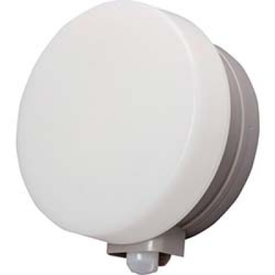IRIS  OSL-WL1M-WS ＩＲＩＳ　乾電池式ＬＥＤセンサーライト　ウォールタイプ　丸型　電球色