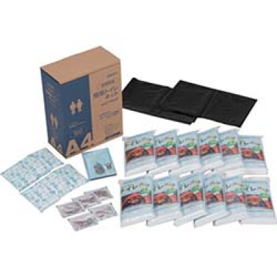 角利産業（株） 4494 ＫＡＫＵＲＩ　非常時用簡易トイレキット　ＳＴＸ－７００