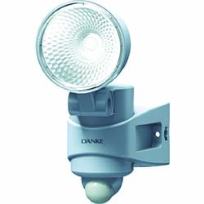 （株）ムサシ E40307 ダンケ　７Ｗ×１灯　ＬＥＤセンサーライト