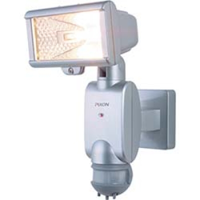 （株）ムサシ PA-515 ＰＩＸＯＮ　センサーライト１８０度ハロゲン１５０Ｗ