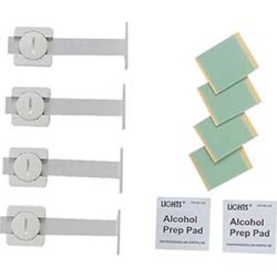 サンワサプライ（株） QL-58 ＳＡＮＷＡ　耐震ストッパー＿Ｌ型タイプ