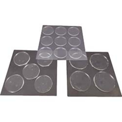 （株）エクシール GT5-60D エクシール　耐震ゲル　転倒防止シート　お徳用　径６０Ｘ５ｍｍ（丸型）