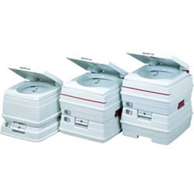 （株）アクト石原 V-24L アクト石原　ポータブルトイレ　水洗タイプ２４Ｌ