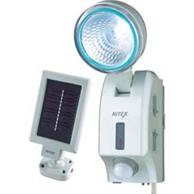 （株）ムサシ S-HV300 ライテックス　３Ｗ　ＬＥＤ　ハイブリットソーラーライト