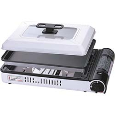 岩谷産業（株） CB-GHP-A 岩谷　カセットガスホットプレート　焼き上手さんα