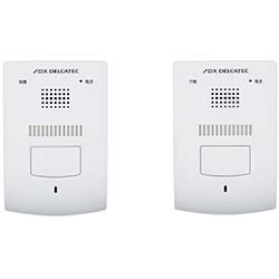 ＤＸアンテナ（株） DWP10A2 デルカテック　ワイヤレスインターホン　親機＋室内子機