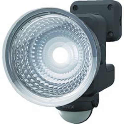 （株）ムサシ LED-115 ムサシ　１．３Ｗ×１灯　フリーアーム式ＬＥＤセンサーライト