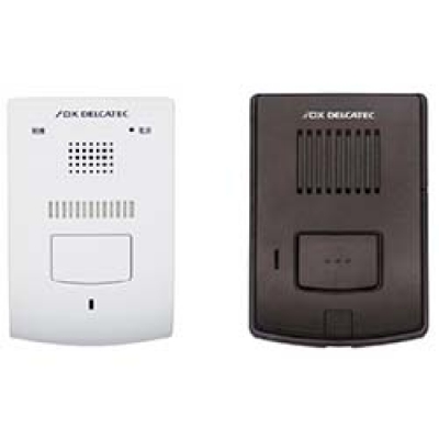 ＤＸアンテナ（株） DWP10A1 デルカテック　ワイヤレスインターホン　親機＋玄関子機