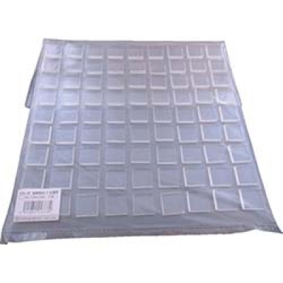 （株）エクシール GT5-20 エクシール　耐震ゲル　転倒防止シート　お徳用２０Ｘ２０Ｘ５ｍｍ（角型）