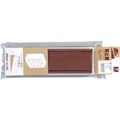 （株）光 GQ12-202 光　倒れ防止君　Ｌ２００　茶　（２本入）