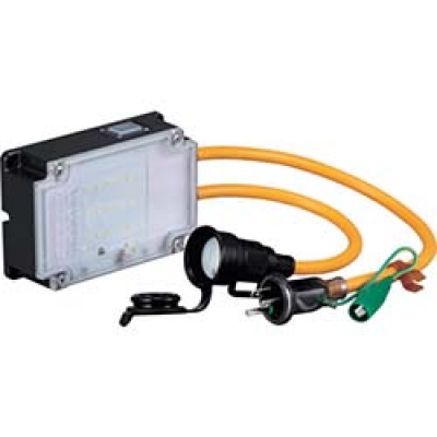 日本烟屋 HATAYA  LWH-011K ハタヤ　ＬＥＤ補助灯（屋外用）