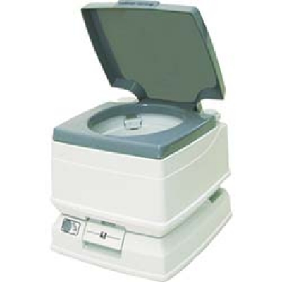 （株）アクト石原 P-8L アクト石原　ポータブルトイレ　水洗タイプ８Ｌ