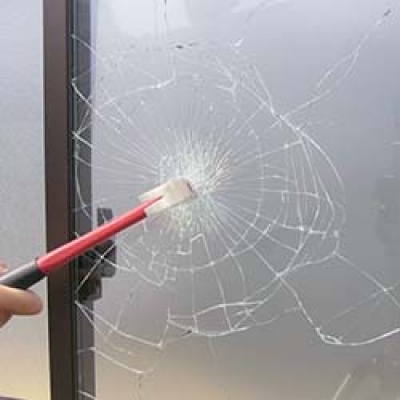 （株）光 BGF9439 光　防犯フィルム　透明用２ｐ　Ｗ３９０×Ｈ９４０