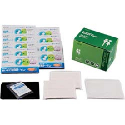 角利産業（株） 9677 ＫＡＫＵＲＩ　緊急トイレパックセット　ＥＴＰ－３０Ｓ