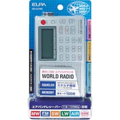 朝日電器（株） ER-C57WR ＥＬＰＡ　ワールドラジオ
