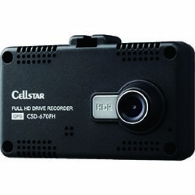 セルスター工業（株） CSD-670FH セルスター　ドライブレコーダー