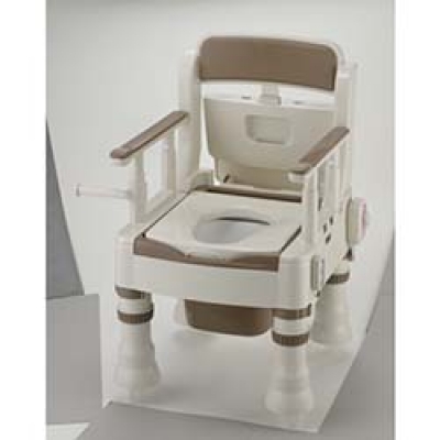 （株）リッチェル 45651 リッチェル　ポータブルトイレ　きらくＭＨ―Ｄ型