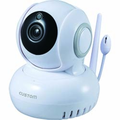 日本东洋 CUSTOM   IPC-02TH カスタム　温湿度センサー付ＩＰカメラ