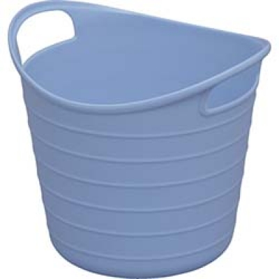 IRIS  SBK-150N-B ＩＲＩＳ　ソフトバスケット４Ｓサイズ（穴なし）　アクアブルー