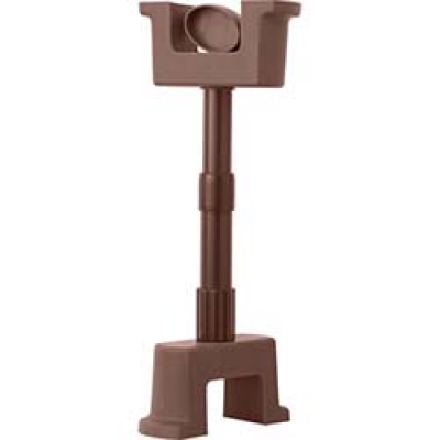 積水樹脂（株） TKB-MBR 積水　つっぱり式家具転倒防止棒　Ｉ－ｂｏｕ　（あいぼう）　＜Ｍ　ブラウン＞