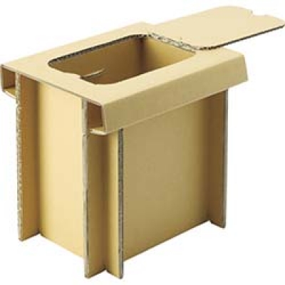 （株）三和製作所 400-789 ｓａｎｗａ　組立式ダンボールトイレ　ＤＡＮＴＯ