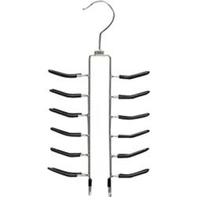 IRIS  PV-N24 ＩＲＩＳ　ＰＶＣネクタイハンガー　ＰＶ－Ｎ２４