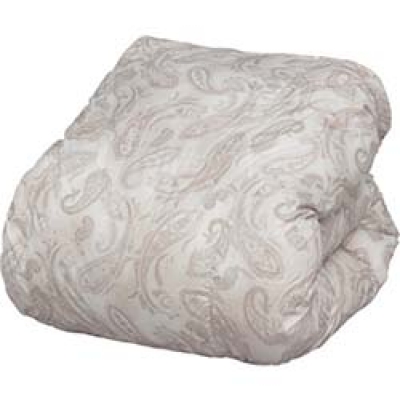 IRIS  FHPK-D-BE ＩＲＩＳ　ヒートプラス掛け布団　ペーズリーベージュ