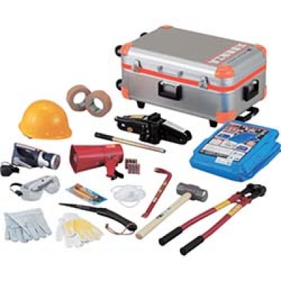 日本中山 TRUSCO  TRC-S-SET ＴＲＵＳＣＯ　【売切り廃番】レスキューセット　１６点