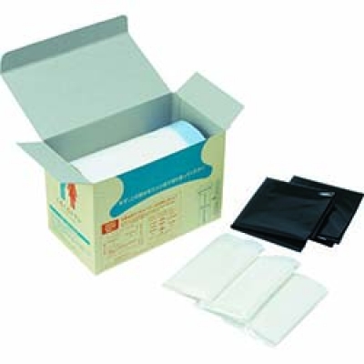 （株）三和製作所 400-787 ｓａｎｗａ　非常用トイレ袋　くるくるトイレ１０回分