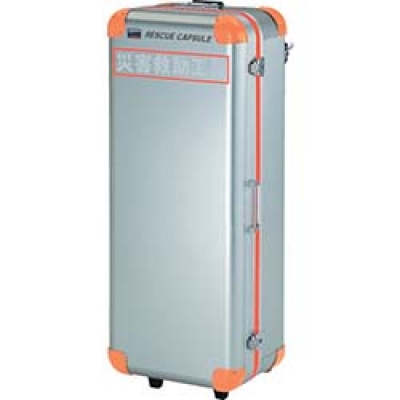 日本中山 TRUSCO  TRC-L ＴＲＵＳＣＯ　【売切り廃番】レスキューカプセル　Ｌサイズ　ケースのみ