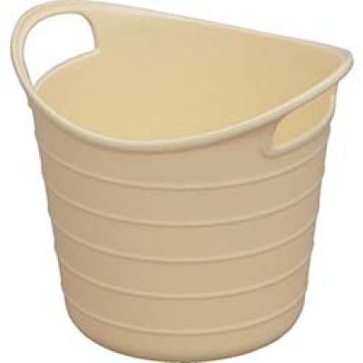 IRIS  SBK-110N-YE ＩＲＩＳ　ソフトバスケット５Ｓサイズ（穴なし）　ミモザイエロー