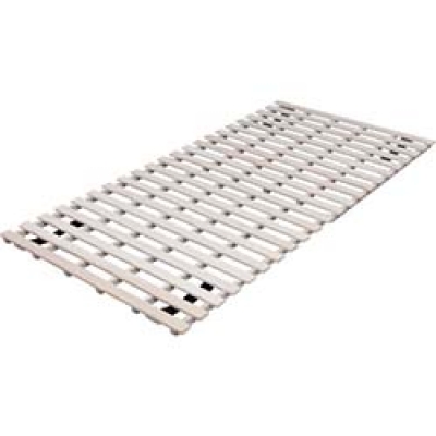 IRIS  KSB-100A ＩＲＩＳ　２つ折布団干し桐すのこベッド