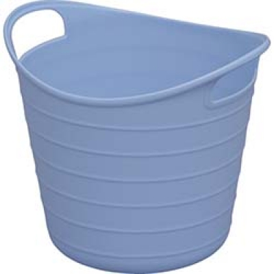 IRIS  SBK-190N-B ＩＲＩＳ　ソフトバスケット３Ｓサイズ（穴なし）　アクアブルー