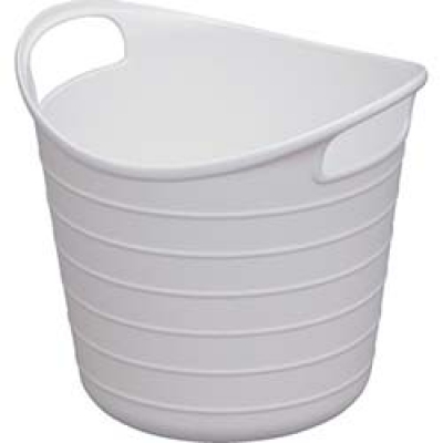 IRIS  SBK-150N-PWH ＩＲＩＳ　ソフトバスケット４Ｓサイズ（穴なし）　ピュアホワイト