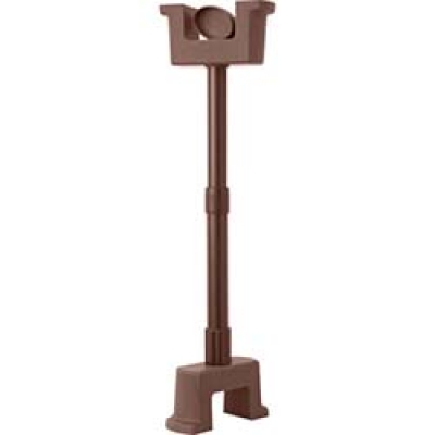 積水樹脂（株） TKB-LBR 積水　つっぱり式家具転倒防止棒　Ｉ－ｂｏｕ　（あいぼう）　＜Ｌ　ブラウン＞