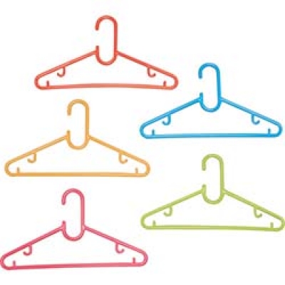 IRIS  SH-395 ＩＲＩＳ　シンプルハンガー　ＳＨ－３９５　レインボー