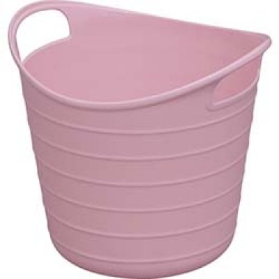 IRIS  SBK-190N-P ＩＲＩＳ　ソフトバスケット３Ｓサイズ（穴なし）　チェリーピンク