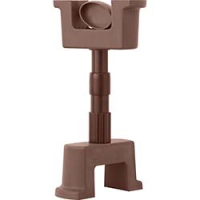 積水樹脂（株） TKB-SBR 積水　つっぱり式家具転倒防止棒　Ｉ－ｂｏｕ　（あいぼう）　＜Ｓ　ブラウン＞