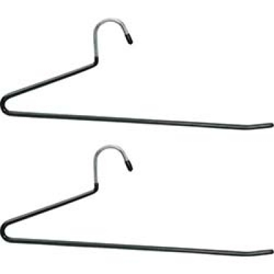 IRIS  PV-SL2P ＩＲＩＳ　ＰＶＣスラックスハンガー２Ｐ　ＰＶ－ＳＬ２Ｐ