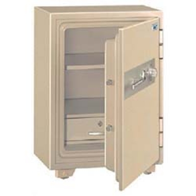 （株）エーコー SD-XNA エーコー　ダイヤル式耐火金庫（アラーム付）