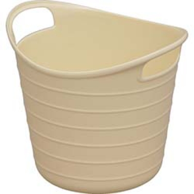 IRIS  SBK-150N-YE ＩＲＩＳ　ソフトバスケット４Ｓサイズ（穴なし）　ミモザイエロー