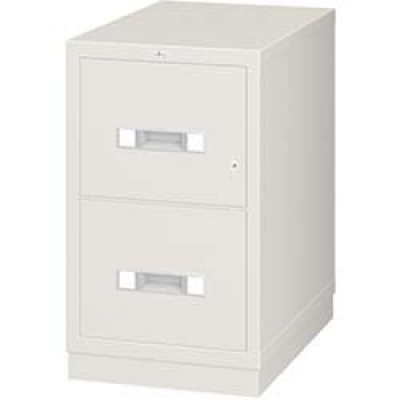 （株）エーコー RA4-2G エーコー　耐火ファイリングキャビネット