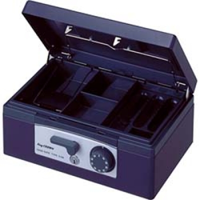 日本アイ・エス・ケイ（株） D-3N-DG キング　【売切り廃番】手提げ金庫　Ｄ－３Ｎ　ダークグレー