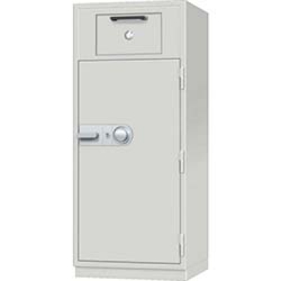 日本アイ・エス・ケイ（株） KPX54-D キング　投入式耐火金庫　ホワイト