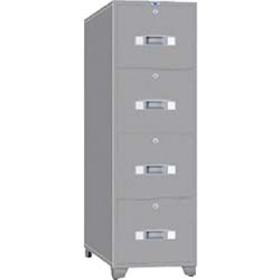 （株）エーコー EB4-4C エーコー　耐火キャビネットＥＢ４－４Ｃ