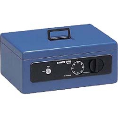 IRIS  SBX-31-NV ＩＲＩＳ　手提げ金庫　セイフティボックス　３１３×２２６×１３０　ネイビー