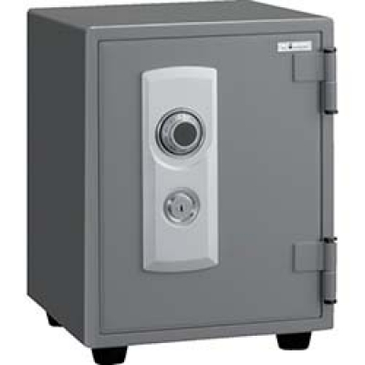 （株）エーコー ES-8 エーコー　ダイヤル式耐火金庫