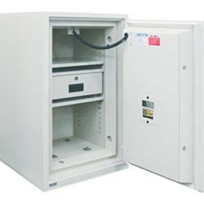 （株）オカムラ FK33DD オカムラ　ダイヤル式２時間耐火金庫