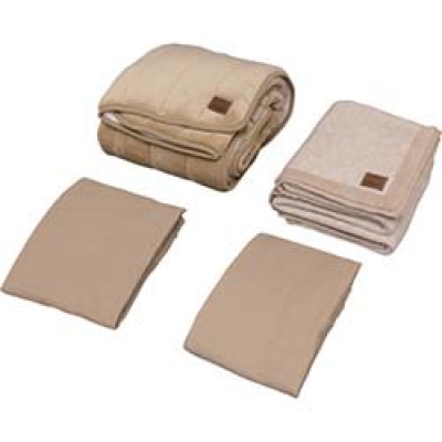 IRIS  JC4-S ＩＲＩＳ　キャメル混寝具４点セット