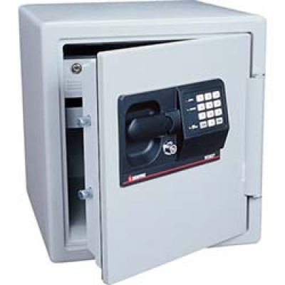 マスターロック・セントリー日本（株） W3827 セントリー　電子ロック式１時間耐火保管Ｗ３８２７　４１５×４７２×４５３